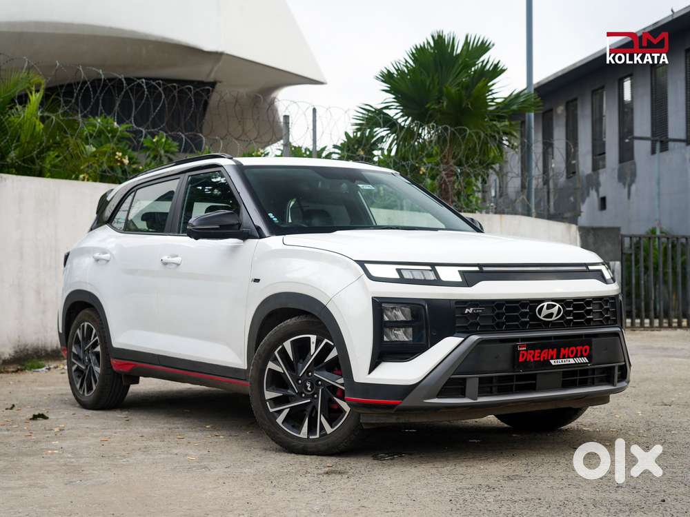 Hyundai Creta N Line N10 1.5 Turbo Dct, 2024, Petrol