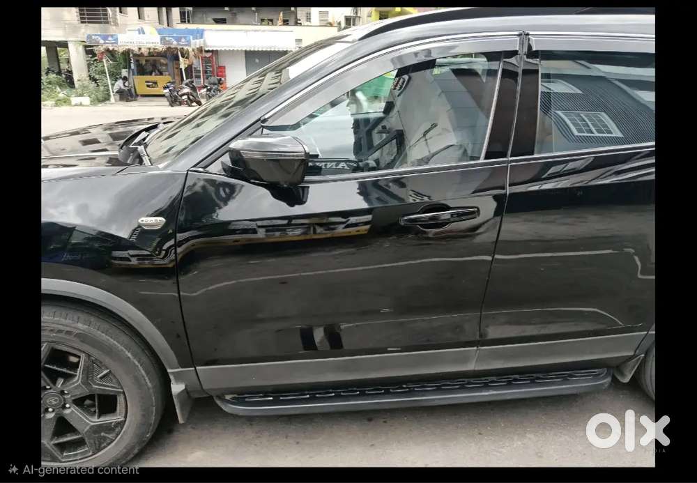 Tata Safari Dark 2024 Edition Brought In 2024 November