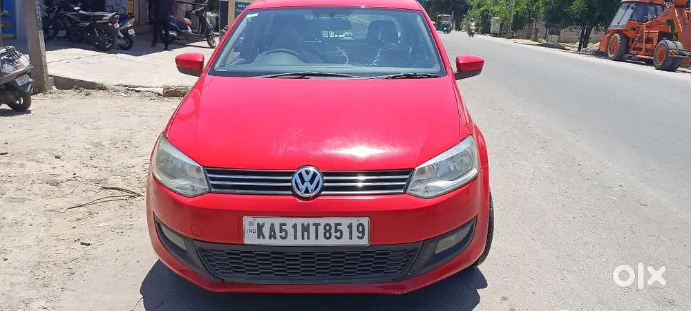 Volkswagen Polo 2011 Petrol 103000 Km Driven