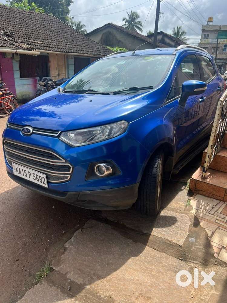 Ford Ecosport Diesel Well Maintained