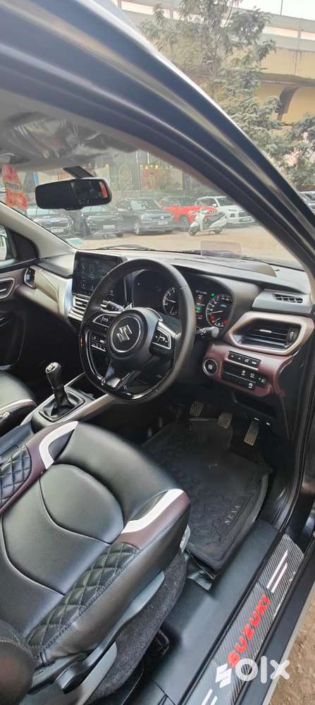 Maruti Suzuki Fronx Alpha 1.0l Turbo Mt, 2024, Petrol