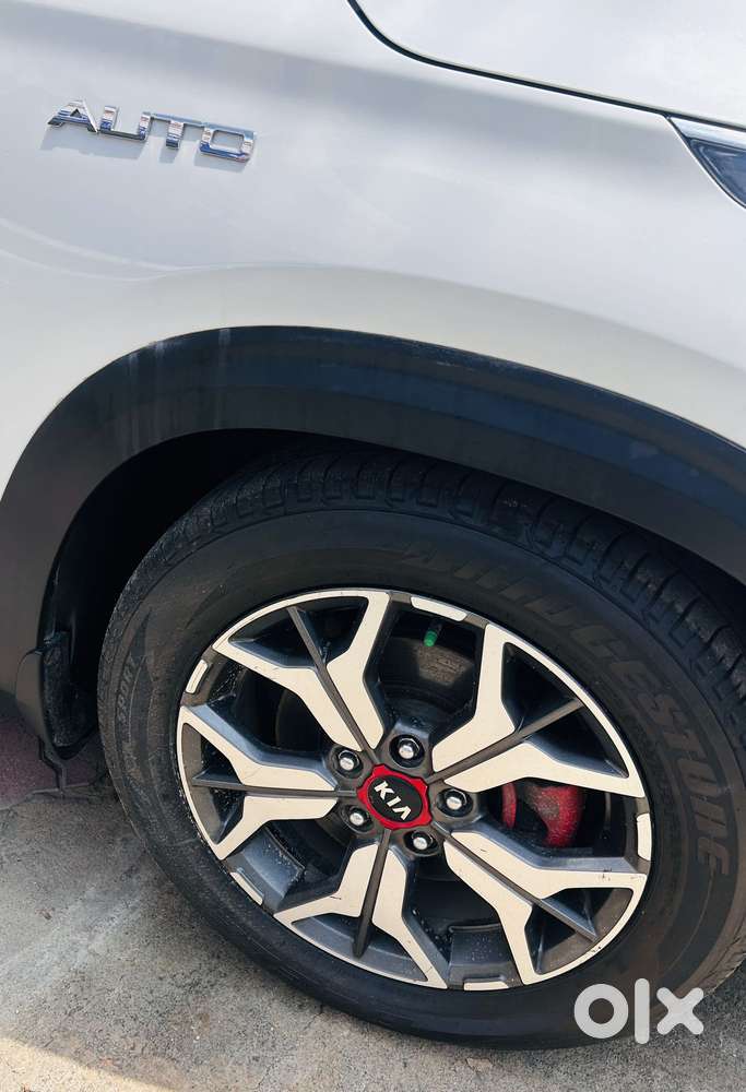 Kia Seltos 1.5 GTX+ Diesel AT Dual tone, 2021, Diesel