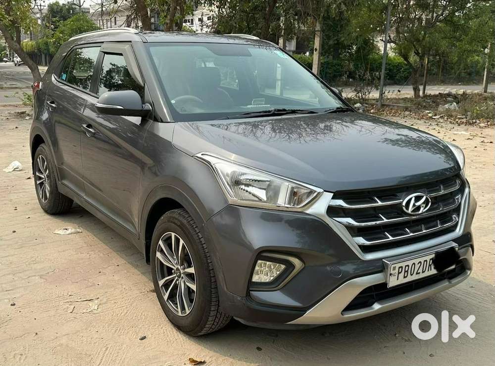 Hyundai Creta 2018 December Model Diesel Variant New Tyres New Battery