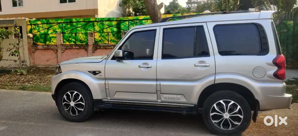 Scorpio S7 Untech Stepping Good Condition Non Accident Original Paint