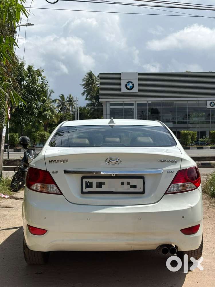 Hyundai Verna Crdi 1.6 Sx, 2013, Diesel