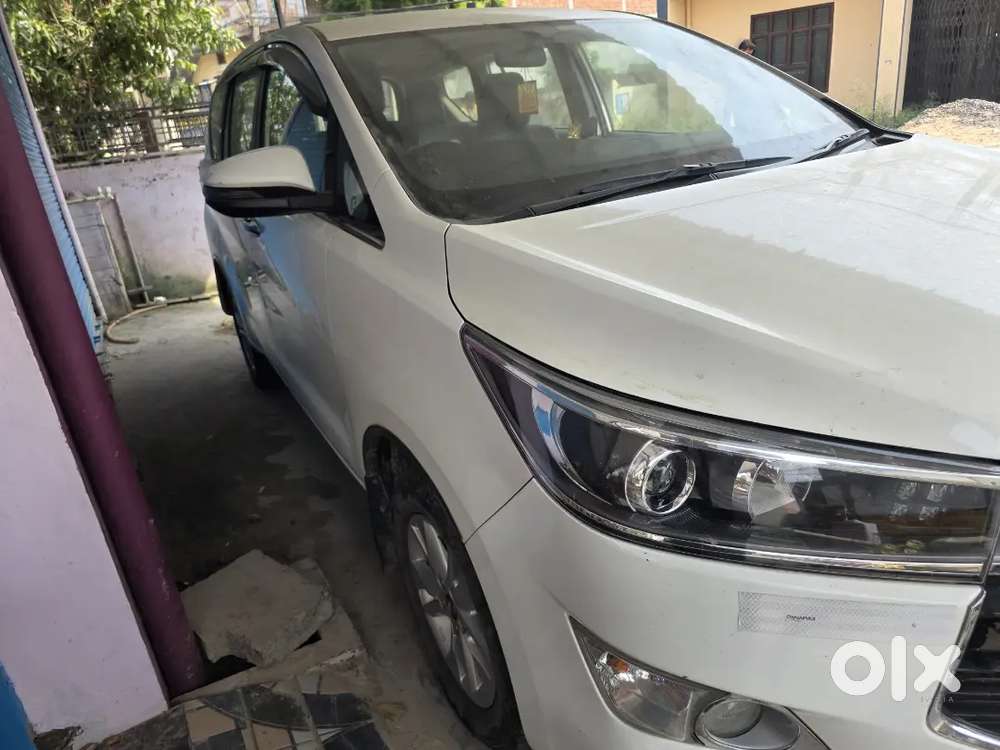 Toyota Innova Crysta 2018 Diesel Manual