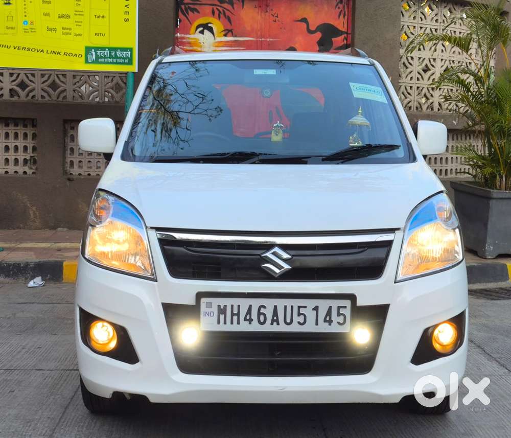 Maruti Suzuki Wagon R Vxi Amt Opt, 2016, Petrol