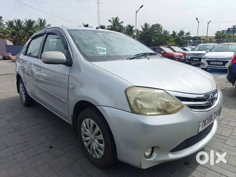 Toyota Etios 1.5 High, 2012, Petrol