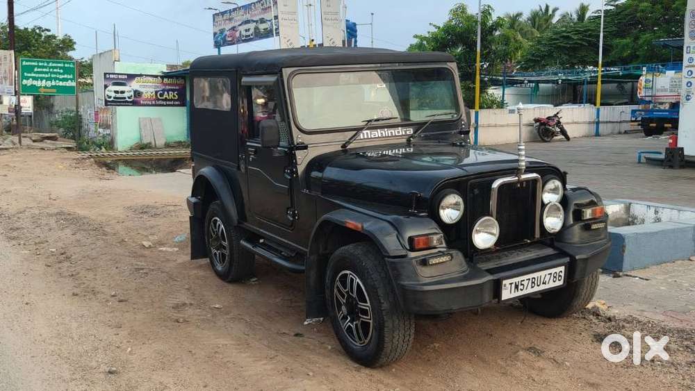 Mahindra Thar Crde Ac, 2019, Diesel