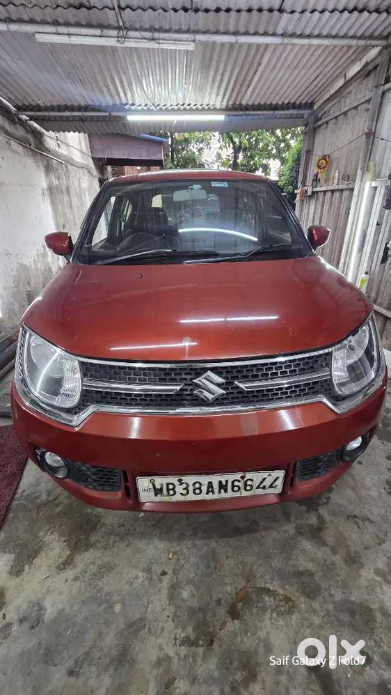 Maruti Suzuki Ignis 2018