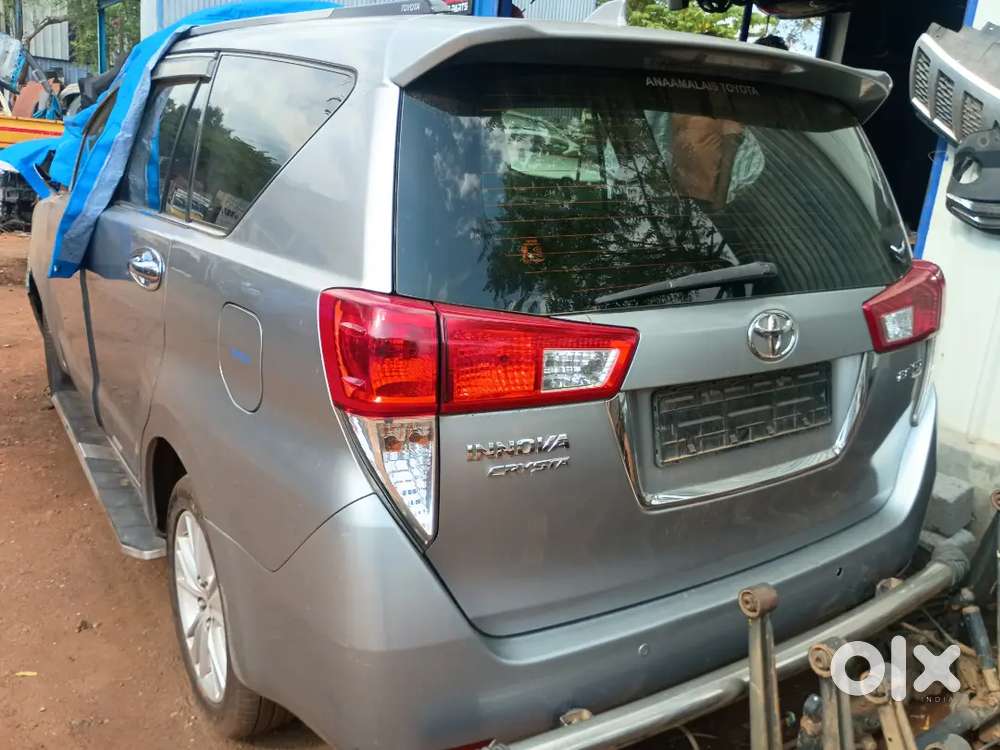 Innova Crysta Disel - Spare Parts in Velacheri Coconut Enclave, Chennai ...