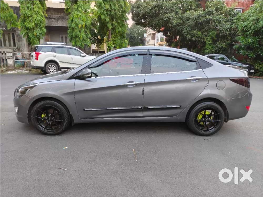Hyundai Verna 1.6 Vtvt Sx, 2016, Petrol