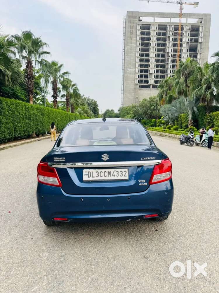 Maruti Suzuki Dzire 1.2 Vxi Amt, 2017, Petrol