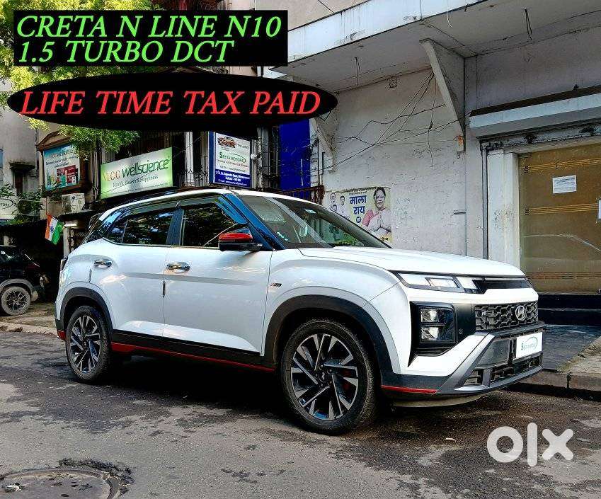 Hyundai Creta N Line N10 1.5 Turbo Dct, 2024, Petrol