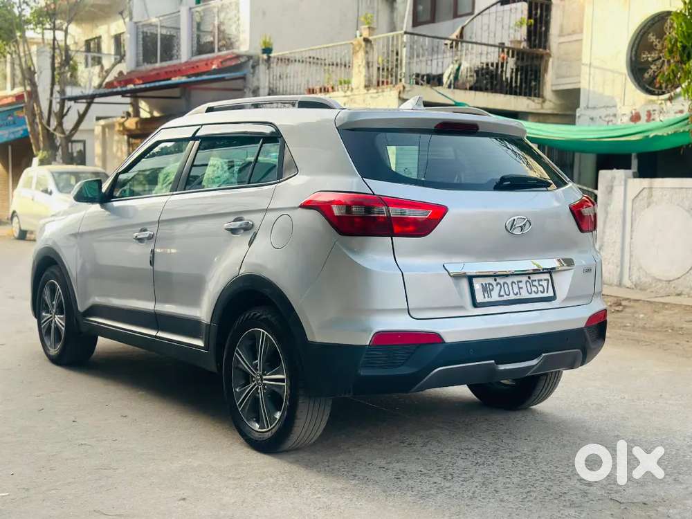 Hyundai Creta Facelift 2015 Diesel 104586 Km Driven