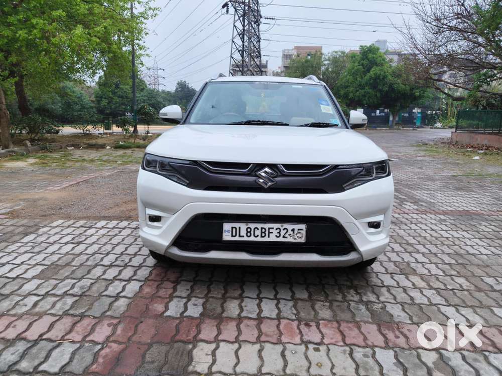 Maruti Suzuki Brezza 1.5 Zxi Smart Hybrid, 2023, Petrol