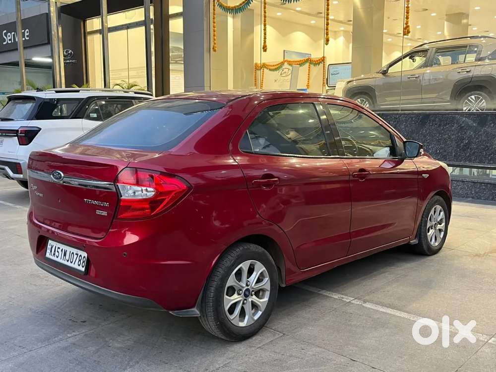 Ford Figo Aspire 1.5 Tdci Titanium Opt, 2016, Diesel
