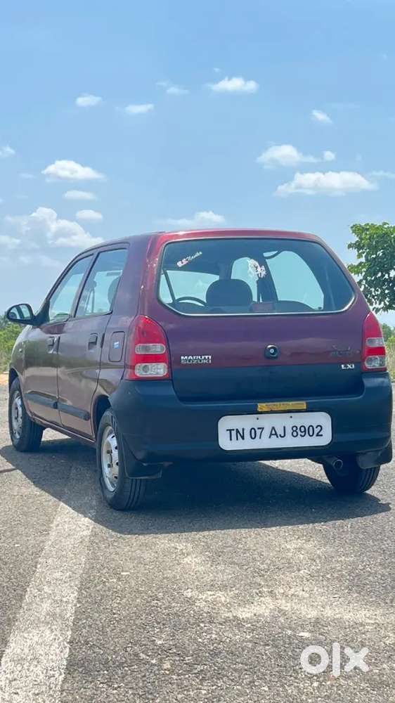 Maruthi Suzuki Alto Lxi With Lpg