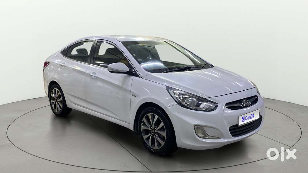 Hyundai Verna Fluidic 1.6 Crdi Sx, 2014, Diesel