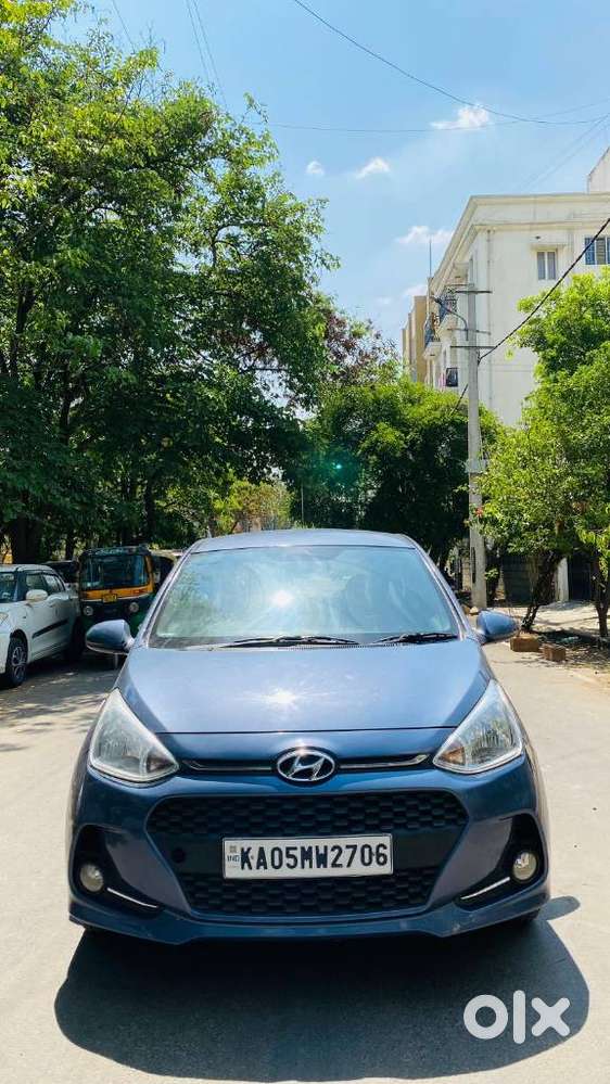 Hyundai Grand I10 Sportz 1.2 Kappa Vtvt, 2017, Petrol