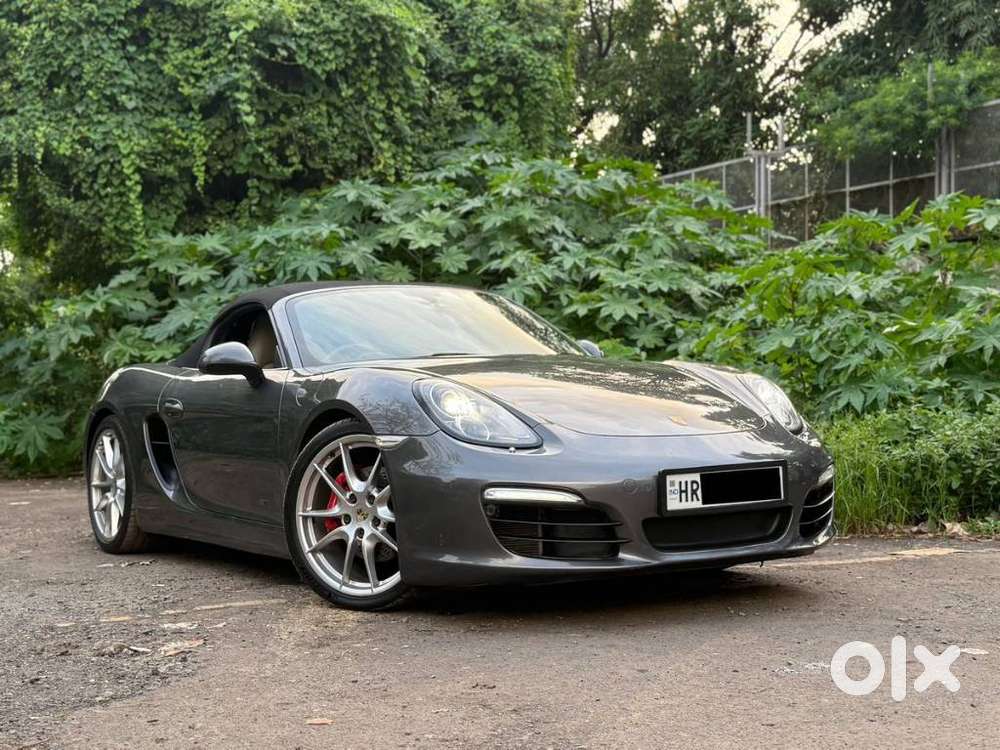 Porsche Boxster S, 2012, Petrol