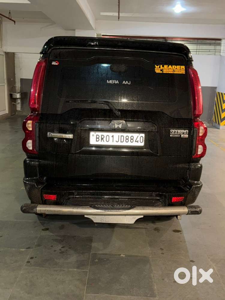 Black Scorpio Classic Converted To S11