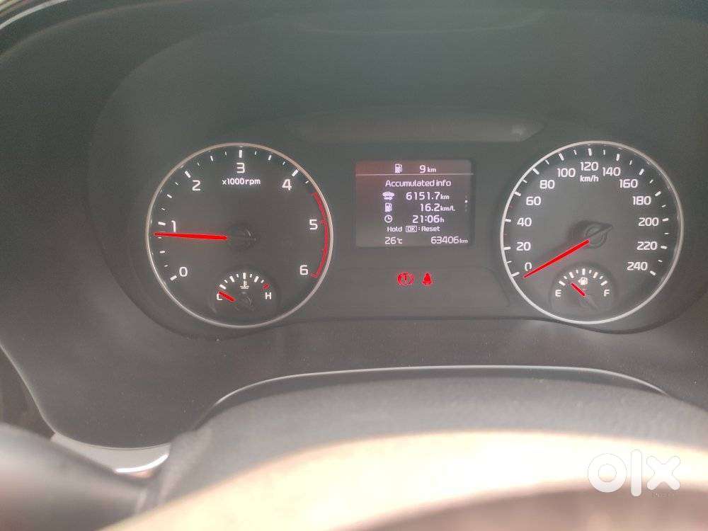 Kia Seltos Htx (o) 1.5 Diesel 6mt, 2021, Diesel