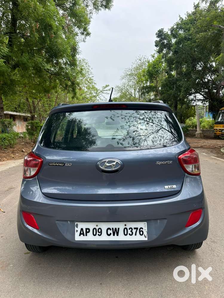 Hyundai Grand I10 2014 Petrol Well Maintained
