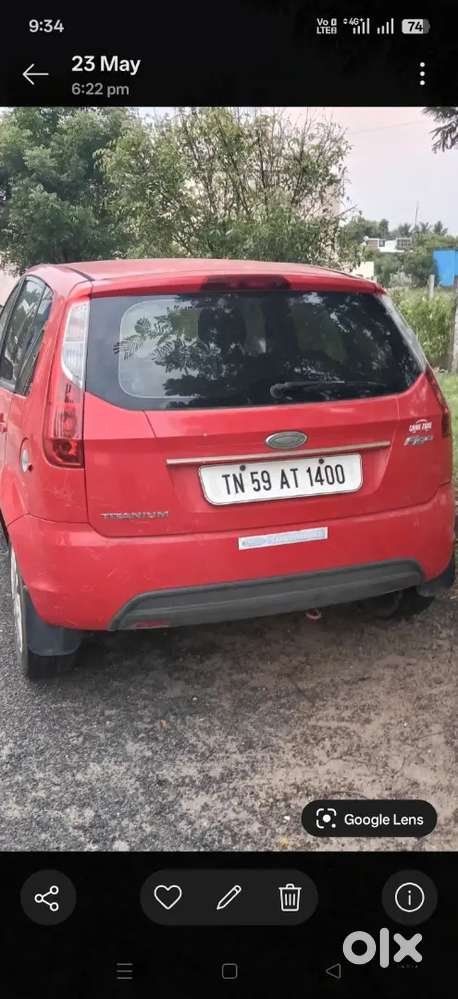 Ford Figo 2013 Variant
