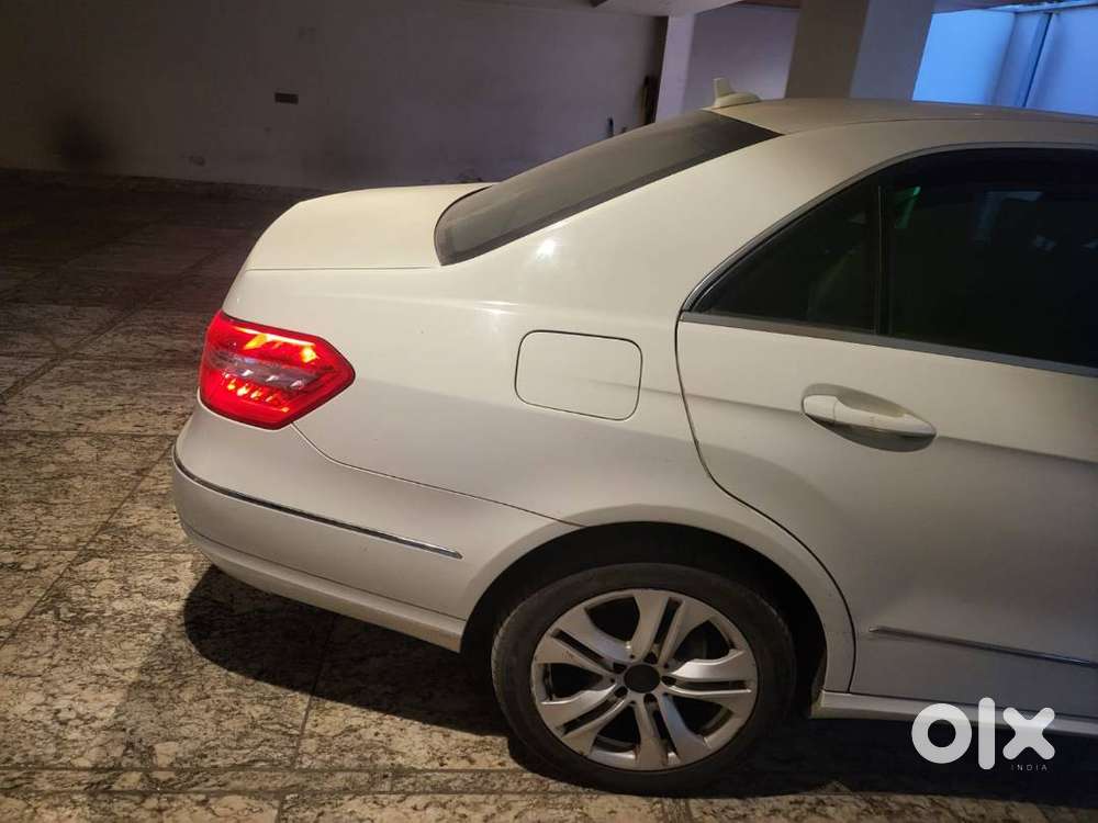 Mercedes Benz E 350 2012 Model