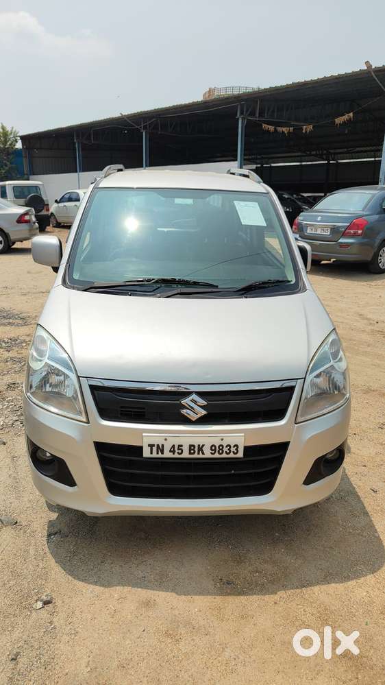 Maruti Suzuki Wagon R Vxi Amt Opt, 2017, Lpg