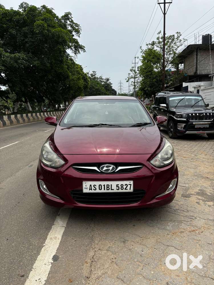 Hyundai Verna 1.6 Sx Vtvt, 2014, Petrol