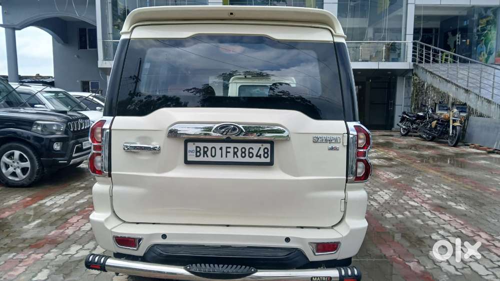 Mahindra Scorpio S5 Plus, 2022