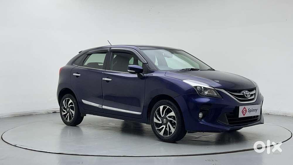 Toyota Glanza V Cvt, 2020, Petrol