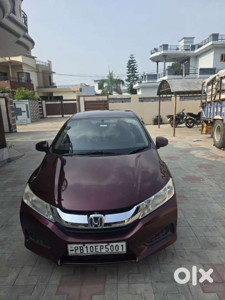 Honda City Diesel Mt 2014