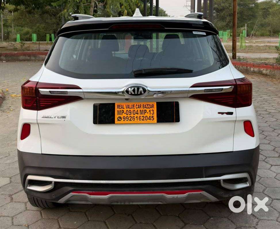 Kia Seltos 1.4 Gtx + Petrol At, 2019, Petrol