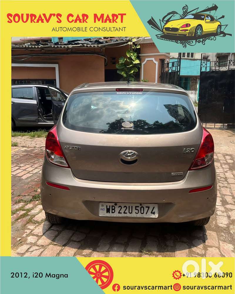 Hyundai I20 Magna, 2012, Petrol