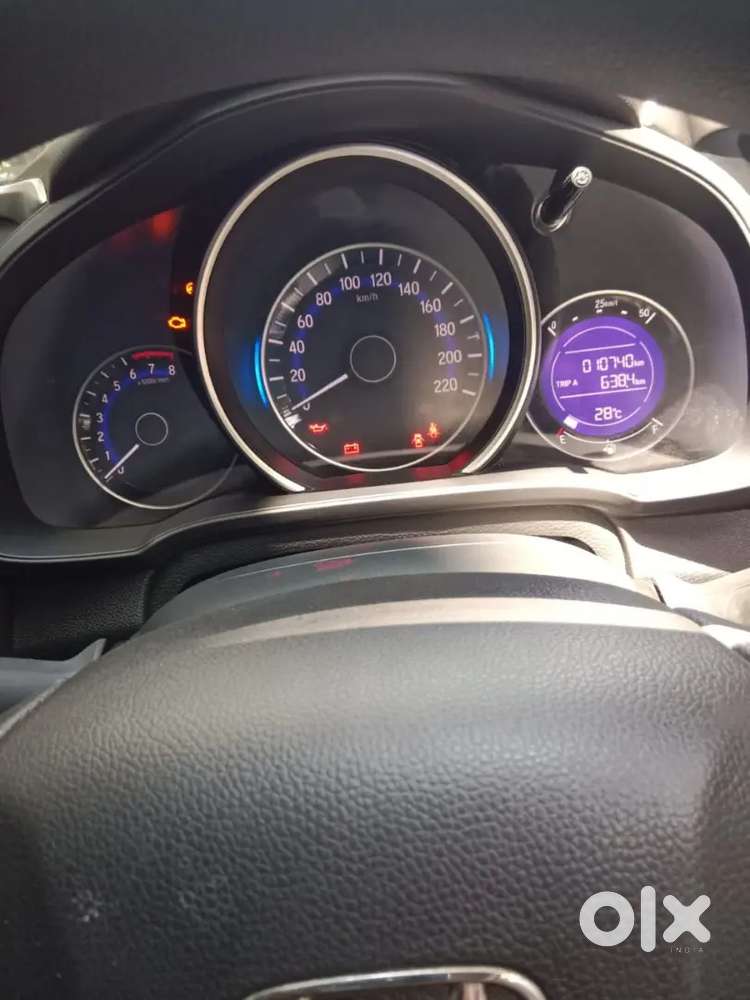 Honda Wr-v Petrol 2018