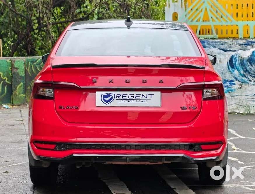 Skoda Slavia, 2024, Petrol