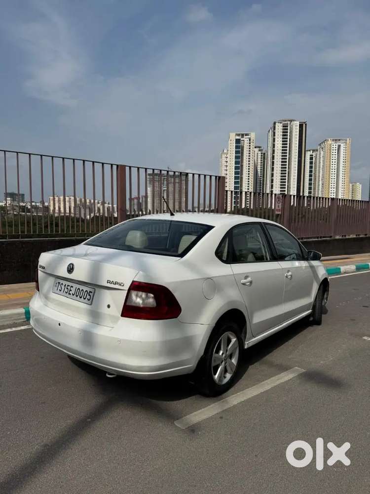Skoda Rapid Ambition 2016 Diesel