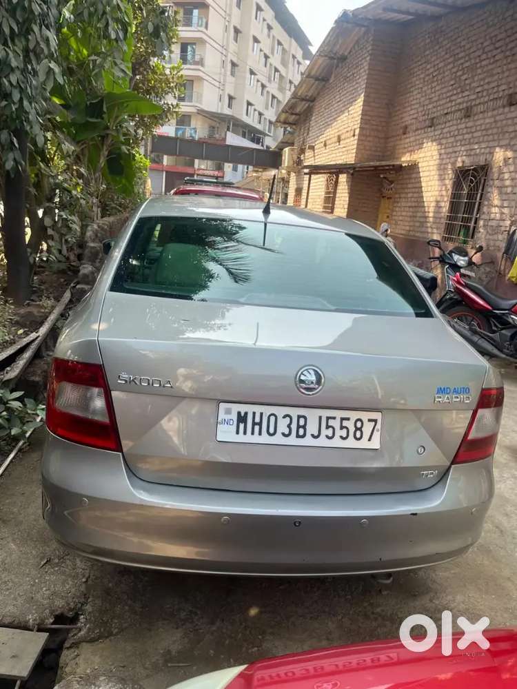 Skoda Rapid 2013 Diesel Well Maintained