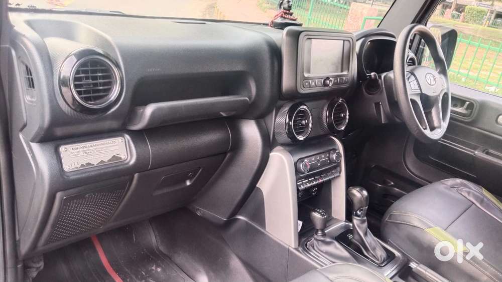Mahindra Thar Lx P At 4wd 4s Ht, 2022, Petrol