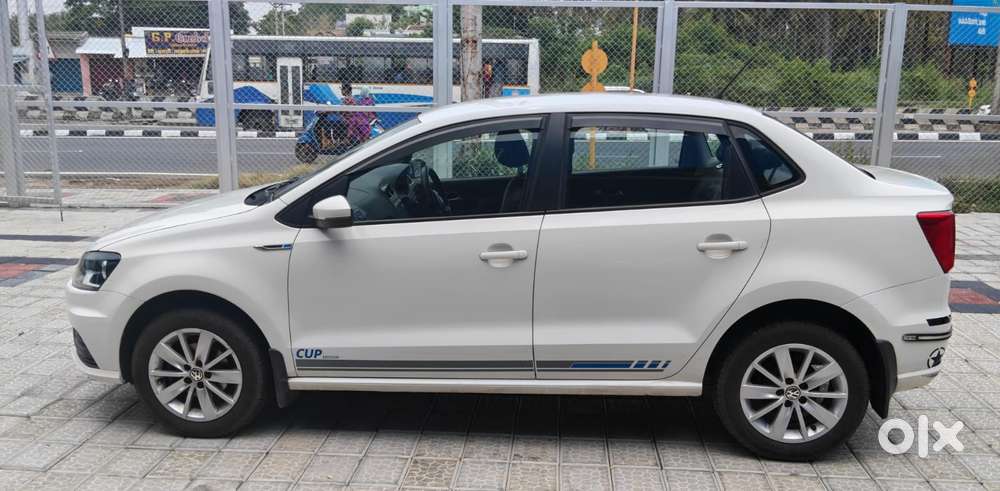 Volkswagen Ameo Cup Edition Comfortline, 2019, Petrol