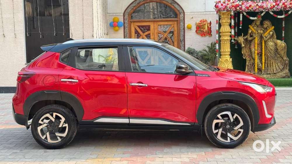 Nissan Magnite Xv Turbo Red Edition, 2023, Petrol