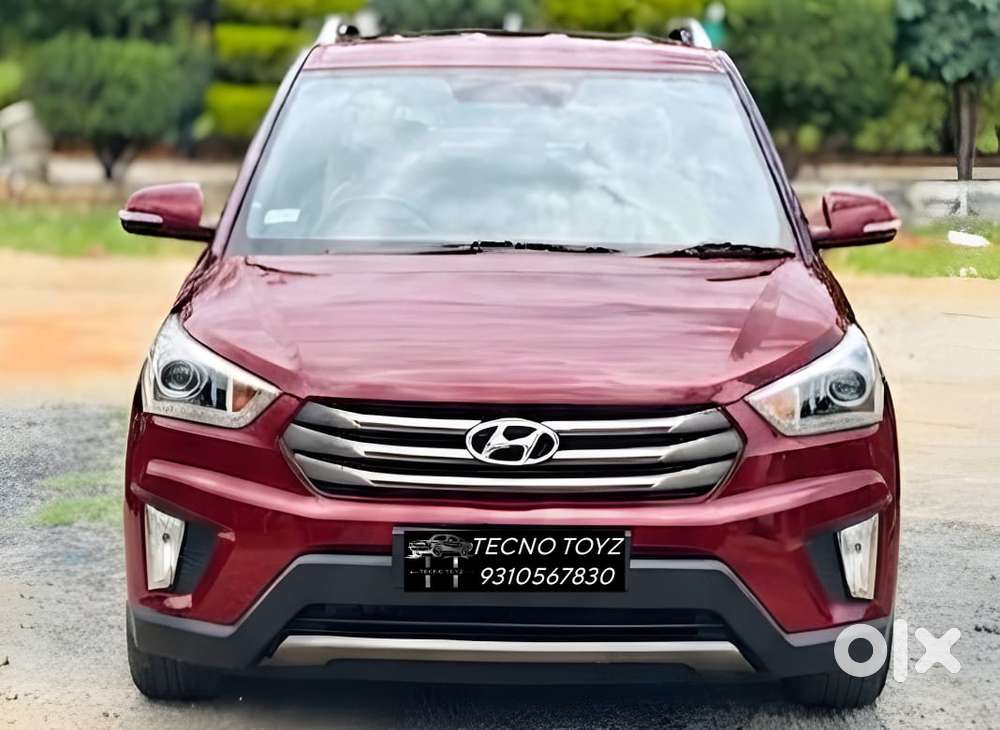 Hyundai Creta 1.6 Sx Plus Auto, 2018, Petrol