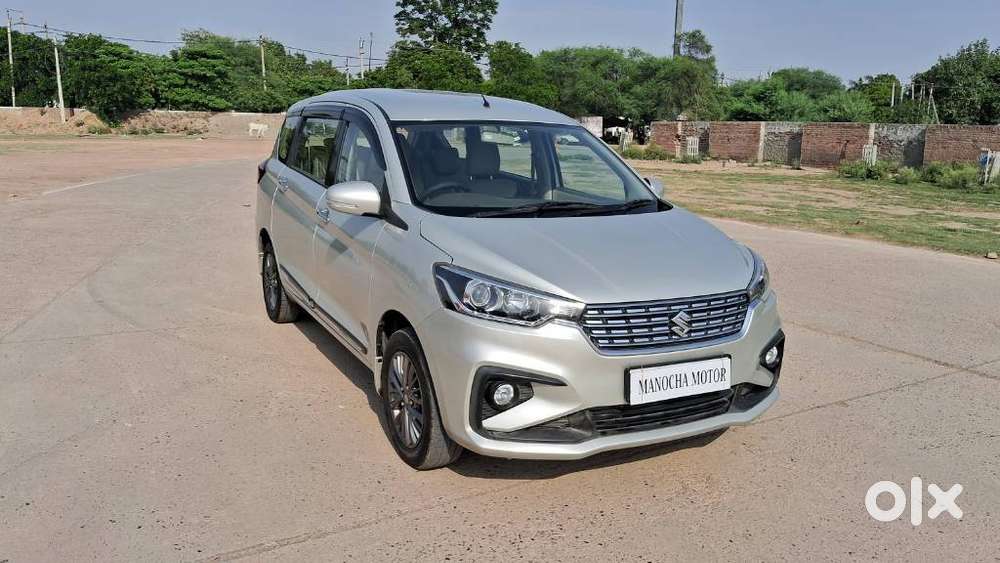 Maruti Suzuki Ertiga Zxi At, 2019, Petrol