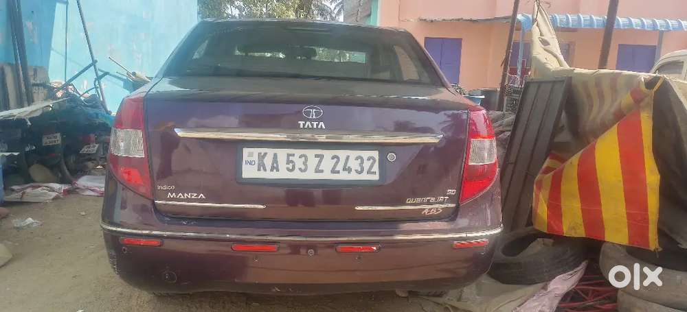 Tata Manza Elan Top End Modal Dual Air Bags