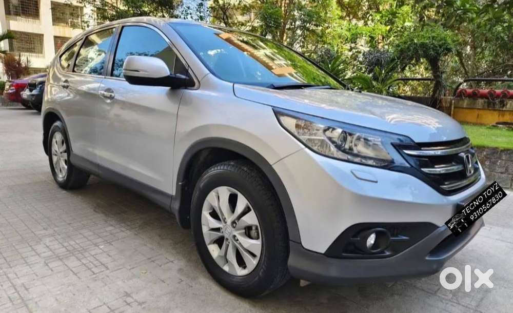 Honda Cr-v 2.4l 4wd At, 2017, Petrol