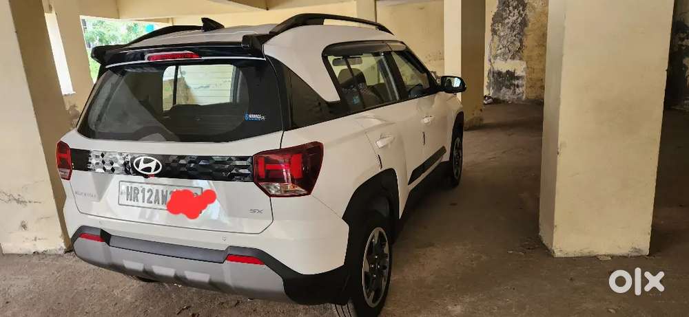 Hyundai Exter 2025 Petrol 7615 Km Driven