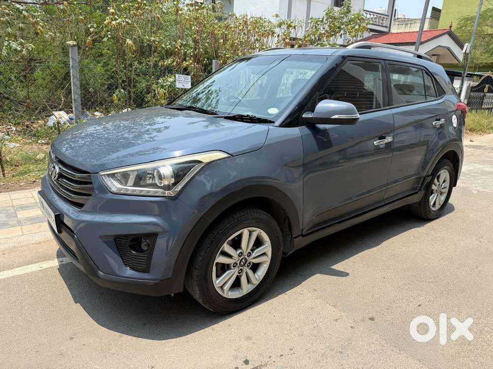Hyundai Creta 1.6 Sx (o), 2015, Petrol